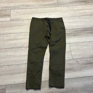 Green Tommy Hilfiger pants